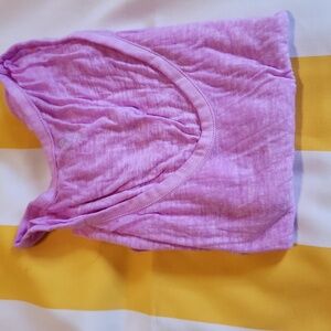 Athleta Purple Heathered Tee